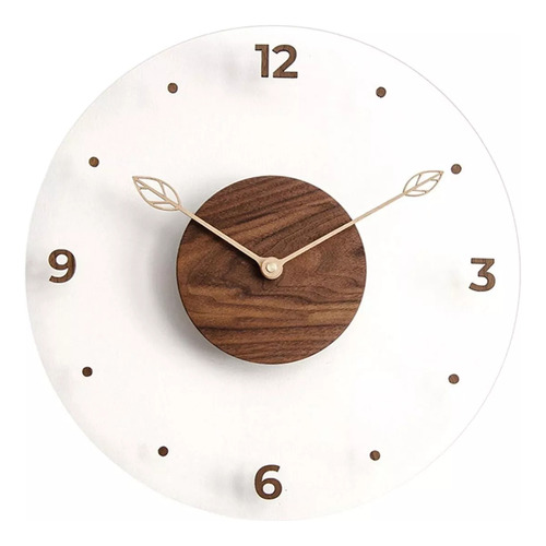 Reloj De Pared Redondo De Madera Reloj De Pared Grande