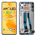 Pantalla Con Marco Para Xiaomi Mi 11 Lite 5g M2101k9g K9r