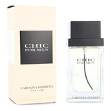 Fragancia Para Caballero Chic 100 Ml Edt Spray