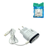 Kit 50 Carregador Celular Altomex Type C 3.1a 2 Usb Atacado