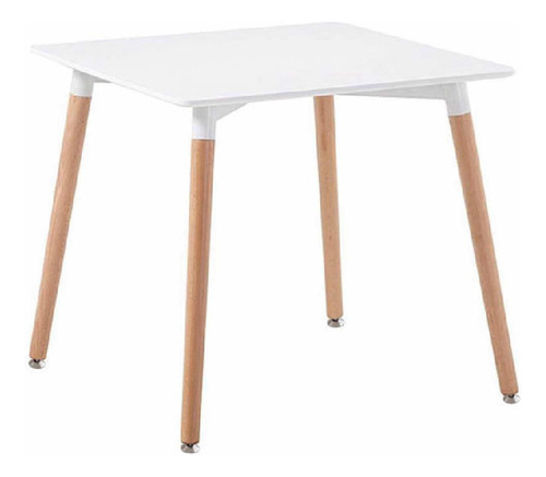 Mesa Eames Cuadrada 80 Cm