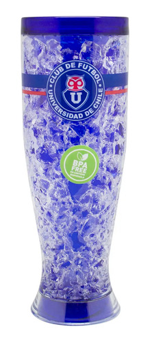 Vaso Shopero U De Chile Frozen Gel 16oz Futbol Cuchitostore