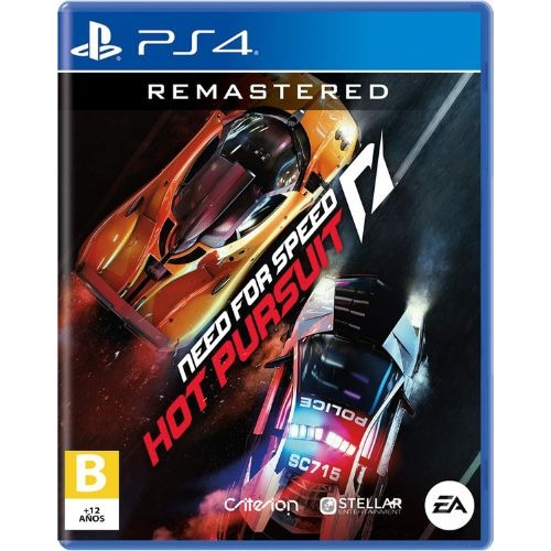 ..:: Need For Speed Hot Pursuit Remastered ::.. Ps4