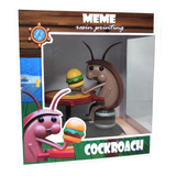 Cucaracha De Bob Esponja, Figura Meme, Impresión 3d C/caja 