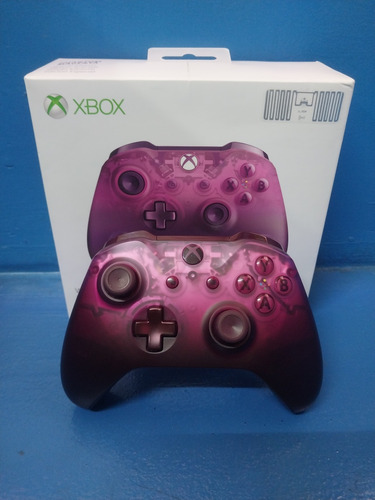 Control Xbox One Edición Phantom Magenta En Caja