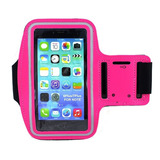 Brazalete Funda Porta Celular Llave Deportes Correr Running