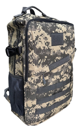 Mochila Tactica Militar Camping Asalto Trekking 45l