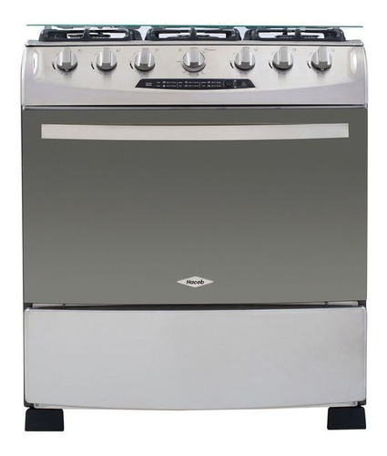 Estufa Orégano Haceb Gas Natural 76 Cms Inox 