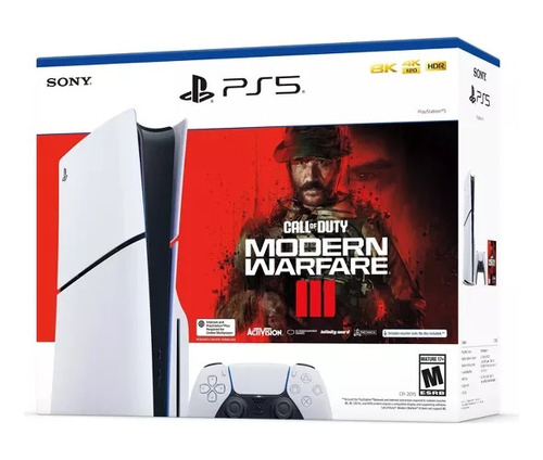 Playstation 5 Slim 1tb Call Of Duty: Modern Warfare Iii 3