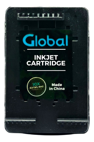 Cartucho Para Impresora 60xl Global Elect. Negro