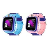 Smartwatch Rosa De 2 Peças De C/locator Lbs/sos Call P/