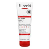 Eucerin Crema De Cuerpo Para Aliviar Eczemas Irritación 8 Oz