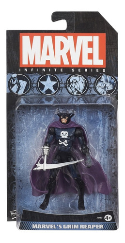 Figura Grim Reaper Marvel Avengers Infinite Serie Hasbro