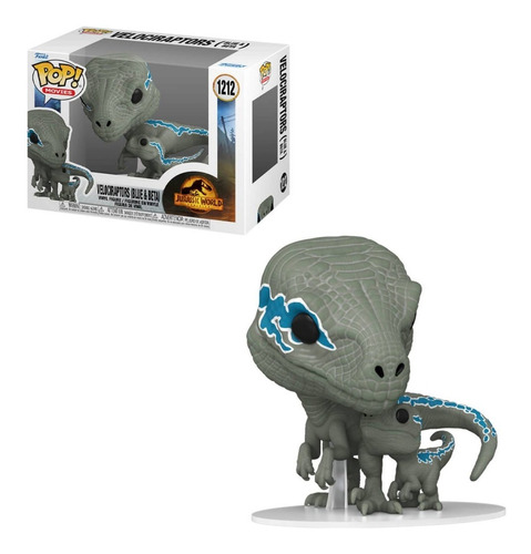 Funko Pop! Jurassic World Dominion - Blue Y Beta #1212