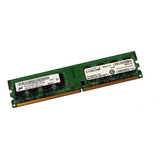 Memoria Ram Micron 2gb Pc2-6400u 800 Mhz Mt16htf25664az-800h