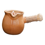 Tetera De Cerámica Tradicional De Porcelana Con Anti S [u]