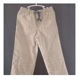 Pantalón Beige Niño Marca Babygap