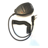 Microfono De Palma Handy Motoii Clip Metal - 2 Plug