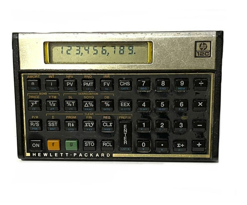 Calculadora Financeira Hp 12c Gold Português 002