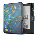 Funda Tnp Para Kindle De Octava Generación, Funda Inteligent