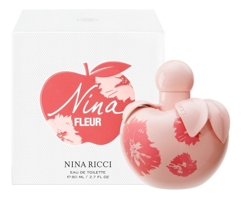 Nina Ricci Nina Fleur Eau De Toilette X 80 Ml