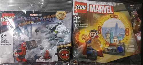 Lego Spider-man Bridge Battle Y Doctor Strange's Polybag 2