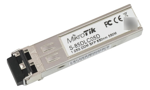 Mikrotik S-85dlc05d Es Un Transceptor Sfp De 1,25 G Con Un C