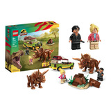 Lego Jurassic Park Pesquisa De Triceratops 281 Peças 76959