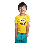 Camiseta Infantil Fantasia Bob Esponja