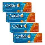 Oxital C Vitamina C 1g Tubo 10 Tabletas Serral Oferta 4x2