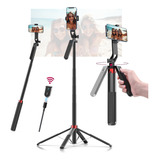 1.8m Tripie Para Celular Selfie Stick Estabilizador De 4 Eje