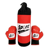 Set De Boxeo Para Niños Con Guantes, Grande 46 Cm Bestoys