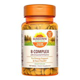 Suplemento En Tabletas Sundown Naturals  Vitaminas B Complex Vitamina B1 B2 B3 B6 B12