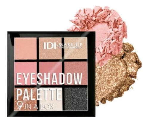 Idi Paleta Sombra Hipoalergenica 9 In A Box Eyeshadow Makeup