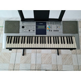 Teclado Arranjador Yamaha Psr E323 + Acessórios