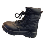 Bota De Niño O Niña Color Negro Basmar Talla 24 A 36