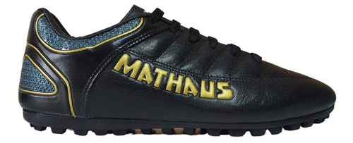 Chuteira De Futebol Em Couro Original Mathaus New Galatic