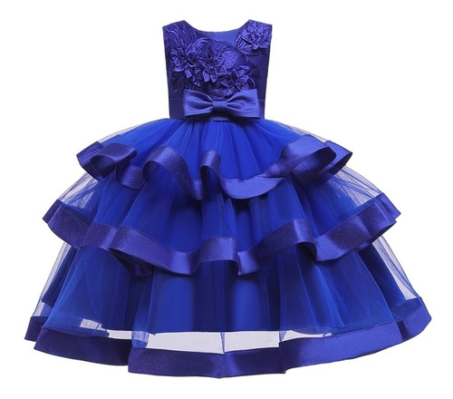 Vestido De Fiesta Para Niña