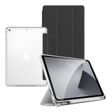 Smart Cover Funda Case Para iPad 7/8/9 10.2 +cristal Gratis!