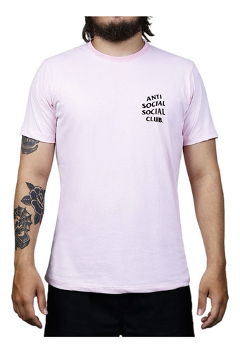 Camisa Camiseta Masculina Anti Social Social Club Lançamento