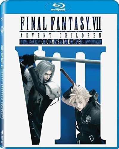 Final Fantasy Vii: Advent Advent Children Blu-ray