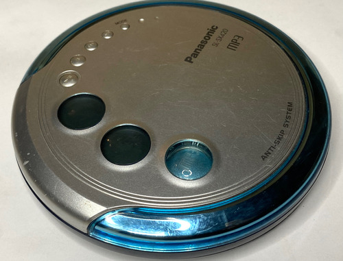 Diskman Toca Cd Antigo Usado Portal = Walkman Pana Sony Aiwa