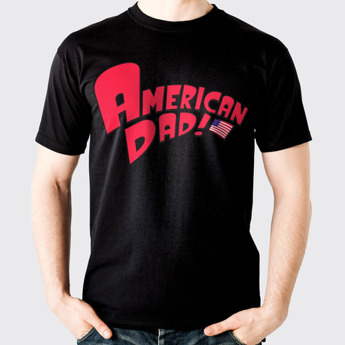Camiseta Camisa America Dad 100% Algodão Blusa Unissex