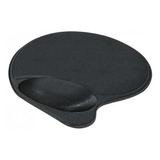 Mouse Pad Negro Con Apoya Muneca Wrist Pillow