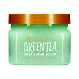 Exfoliante Corporal Green Tea De Tree Hut Revitaliza Tu Piel