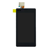 Modulo Para Sony Xperia L C2104 C2114 Con Marco Pantalla