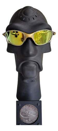 Óculos De Sol Oakley X Metal Double X 24k