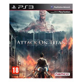 Ataque De Los Titanes Ps3 Juego Original Playstation 3