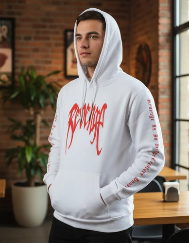 Sudadera Hoodie Xxxtentacion Revenge Street C\u002F Envio + Regal | Envío gratis