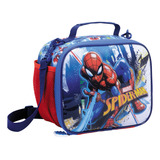 Lunchera Térmica Infantil Spiderman 38235 Wabro